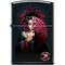 Zippo 2024 Zippo Custom Anne Stokes Fann Black Matte ZIP-218CI400576 - alternate 1